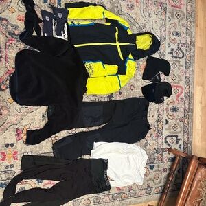 Ski set for boys size 12-16